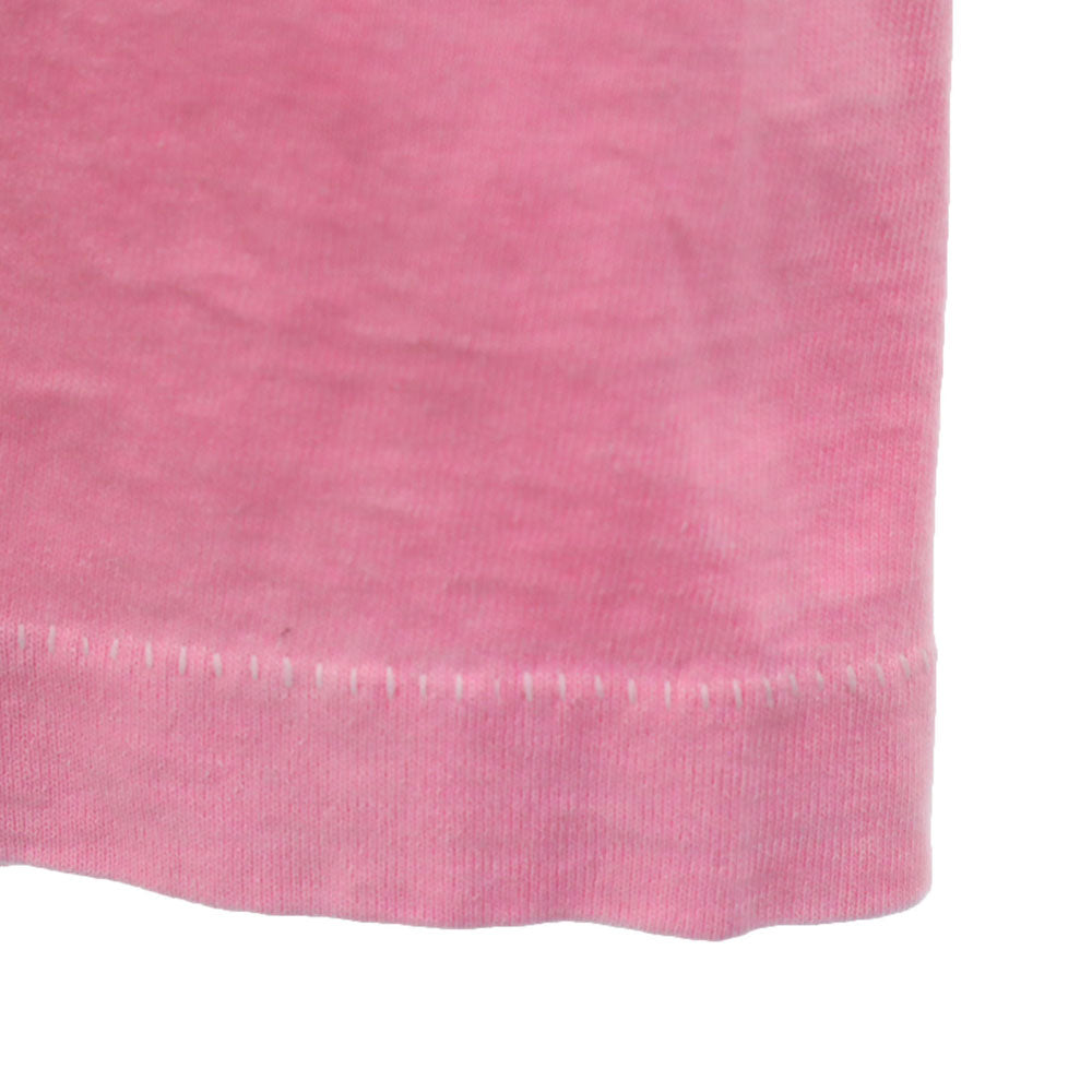 スクリーンスターズ 90s USA製 プリント 半袖 Tシャツ XL ピンク系 SCREEN STARS シングルステッチ オールド メンズ