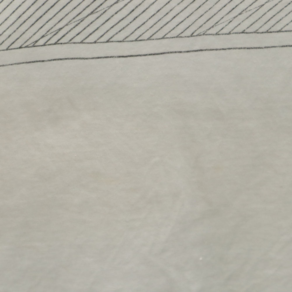 OLD オールド 90s 00s プリント 半袖 Tシャツ ホワイト系 メンズ