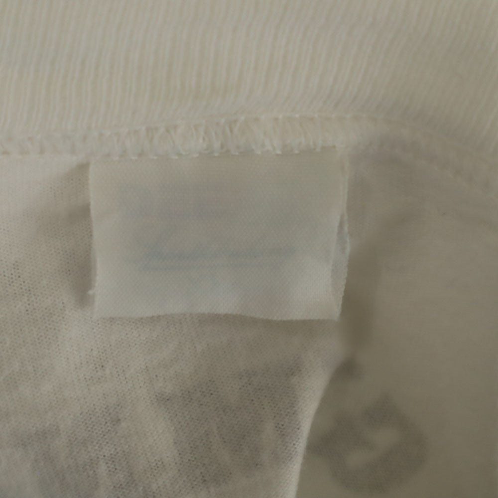 OLD オールド 90s 00s プリント 半袖 Tシャツ ホワイト系 メンズ