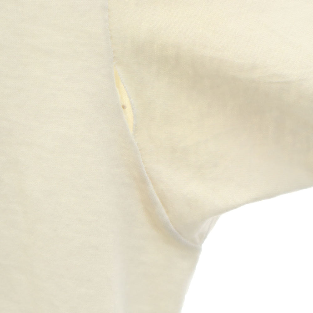 フルーツオブザルーム 90s USA製 プリント 半袖 Tシャツ XL ベージュ系 FRUIT OF THE LOOM シングルステッチ オールド メンズ