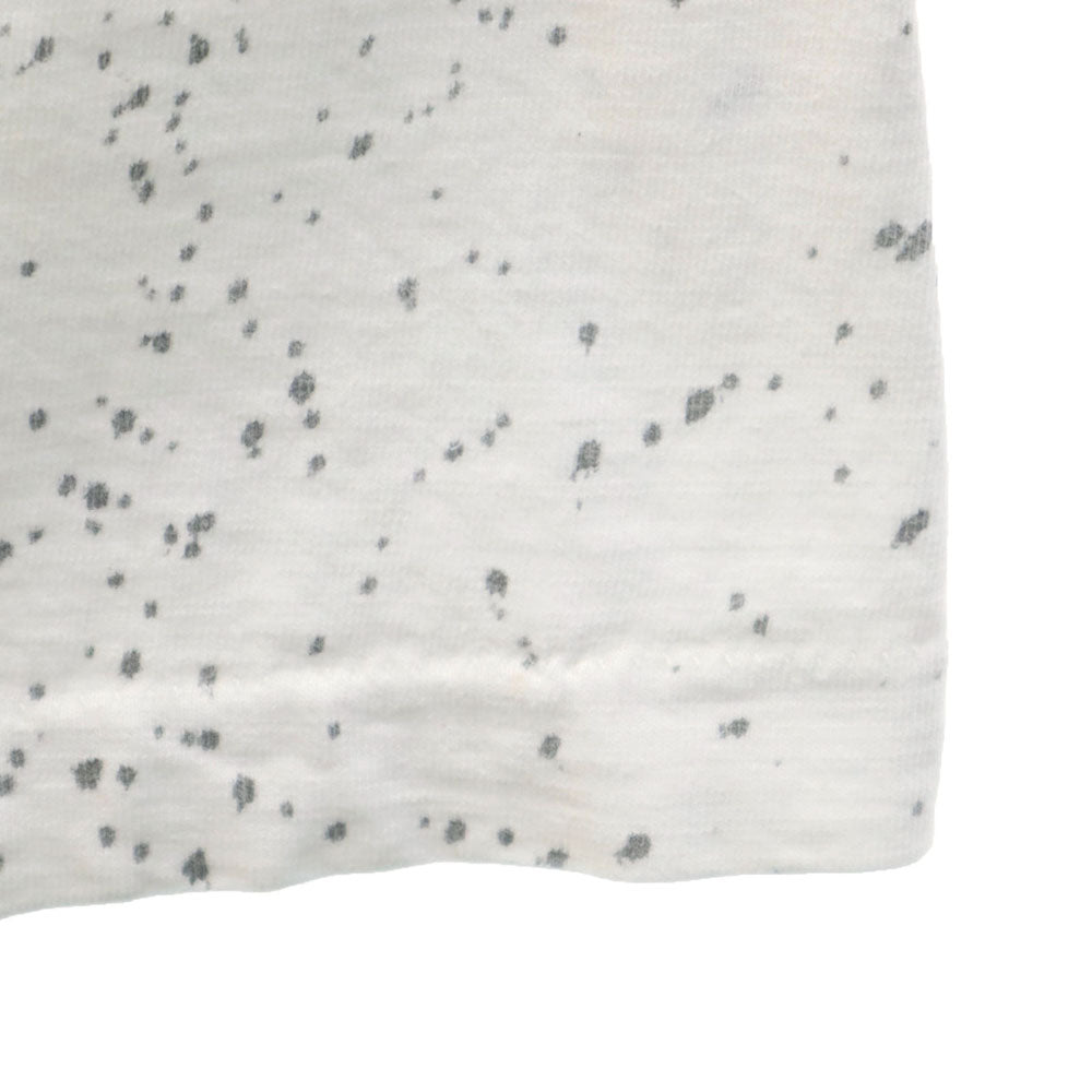 MAGIC Tees 90s 総柄 プリント 半袖 Tシャツ XL ホワイト系 シングルステッチ オールド メンズ