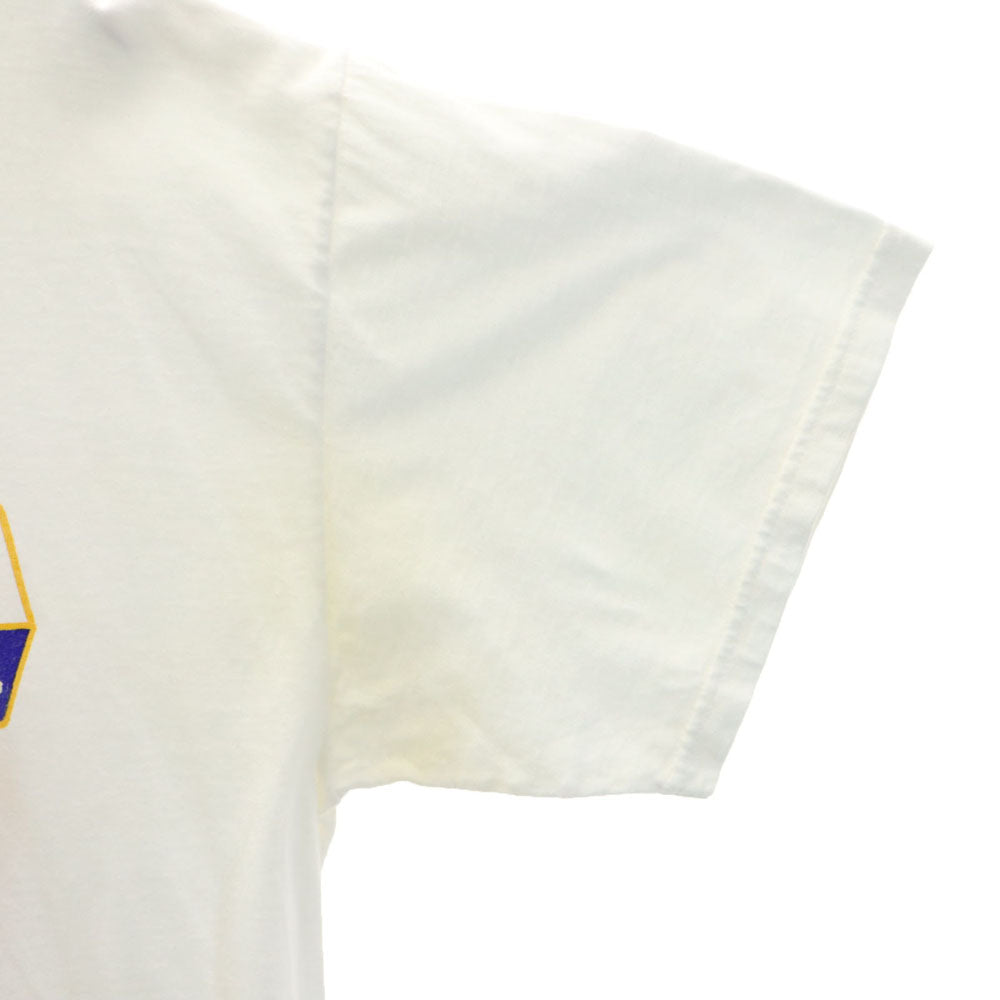 M&O 90s 00s コロナビール バックプリント 半袖 Tシャツ ホワイト M&O Corona Extra オールド メンズ