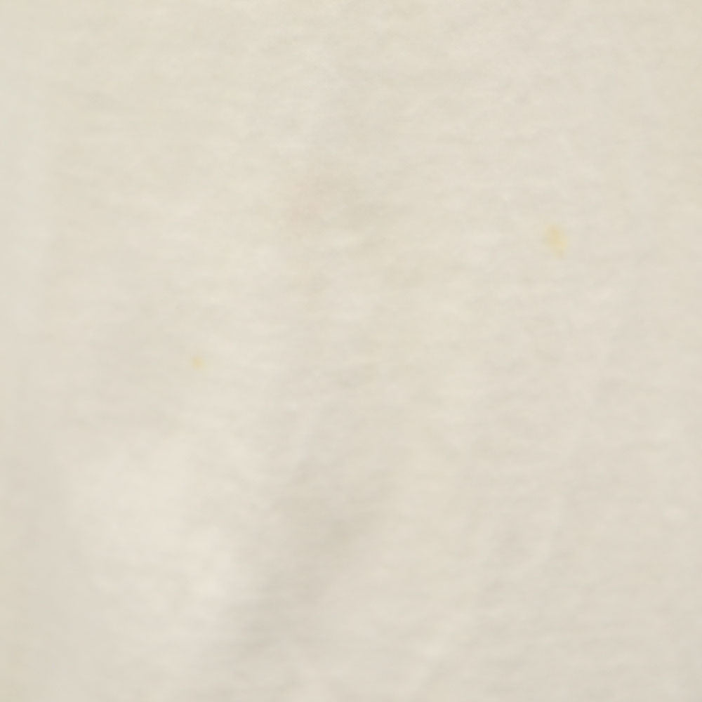 イーグル ユーエスエー 90s USA製 カレッジ 半袖 ゲーム Tシャツ M アイボリー系 袖リブ オールド レディース