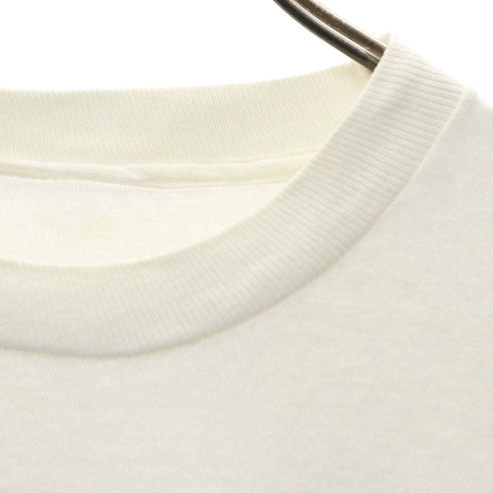 OLD オールド 90s バックプリント 半袖 シングルステッチ Tシャツ ホワイト オールド メンズ