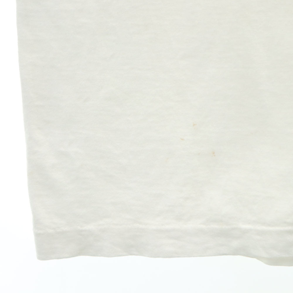 OLD オールド 90s バックプリント 半袖 シングルステッチ Tシャツ ホワイト オールド メンズ