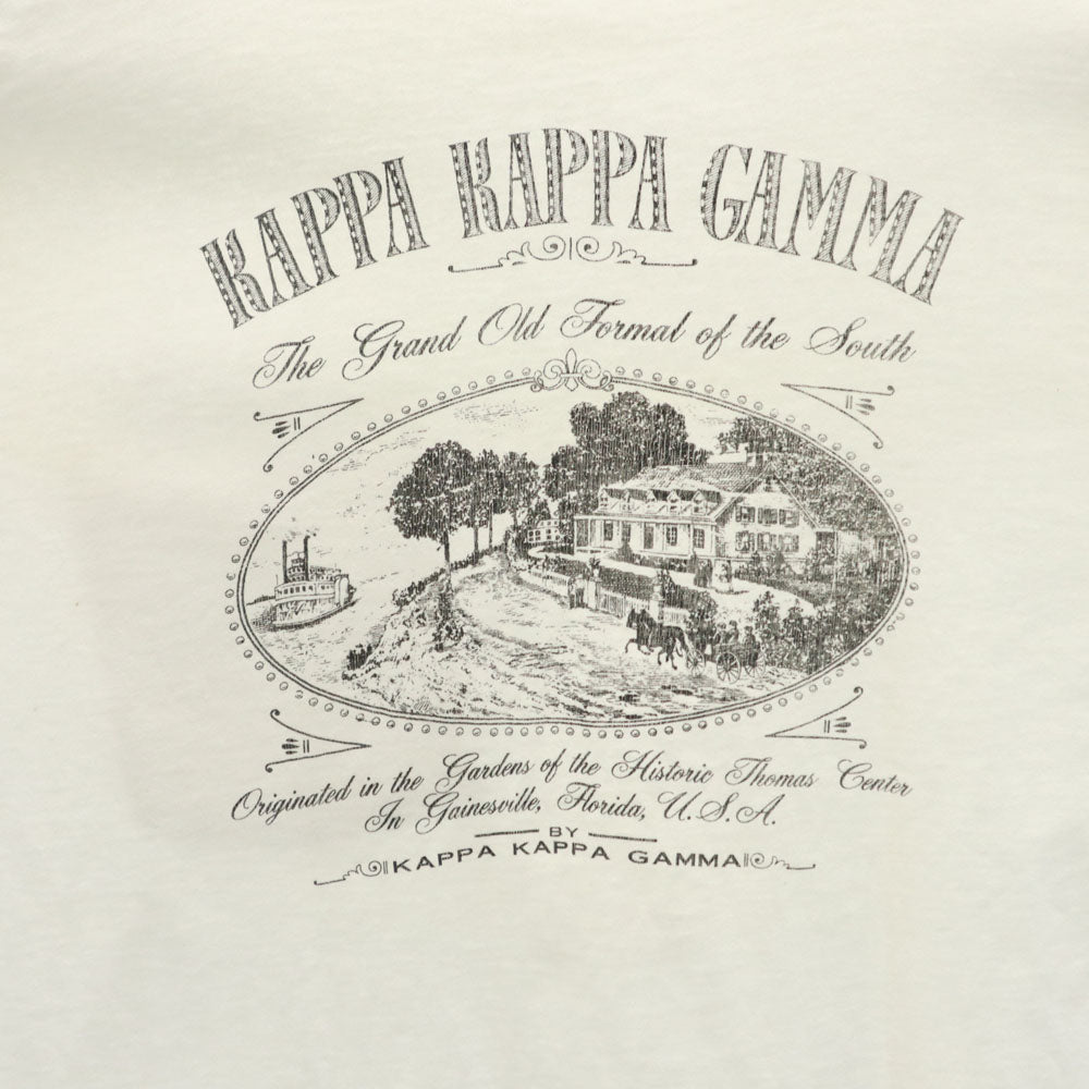 OLD オールド 90s バックプリント 半袖 シングルステッチ Tシャツ ホワイト オールド メンズ