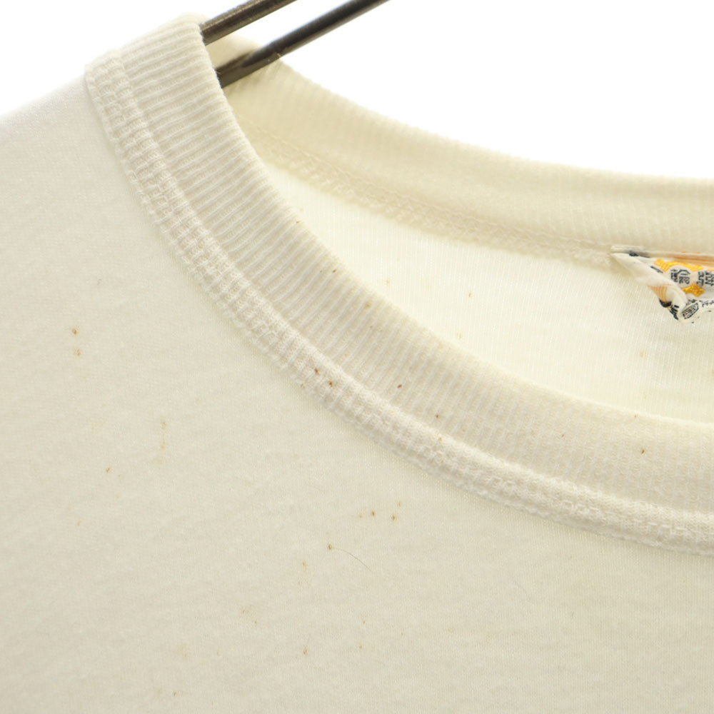 GOLDEN WHEEL オールド アニマル パンダ 半袖 トリム Tシャツ 36 アイボリー系 GOLDEN WHEEL メンズ