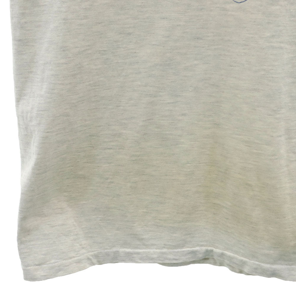 ヘインズ 90s USA製 JARED'S KIDS 半袖 シングルステッチ オールド Tシャツ XL ライトグレー Hanes BEEFY-T シングルステッチ メンズ