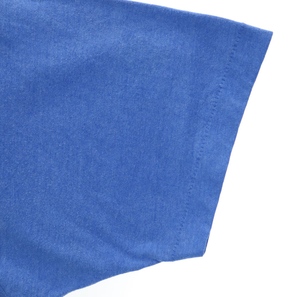 オールド 90s 半袖 シングルステッチ Tシャツ ブルー OLD メンズ