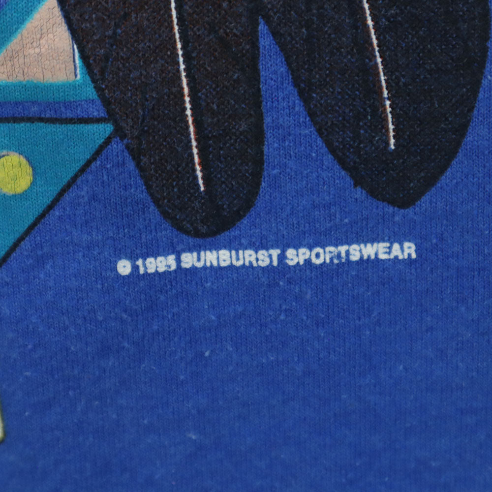 FRUIT OF THE LOOM フルーツオブザルーム 90s USA製 ネイティブプリント 半袖 ツーソン アリゾナ Tシャツ XXL ブルー BEST シングルステッチ オールド TUCSON ARIZONA ビッグサイズ メンズ