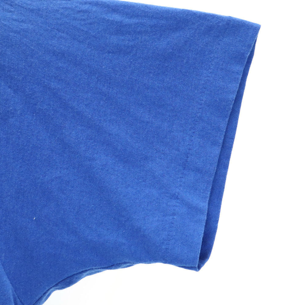 スクリーンスターズベスト 90s USA製 バックプリント 半袖 シングルステッチ オールド Tシャツ XL ブルー SCREEN STARS BEST メンズ