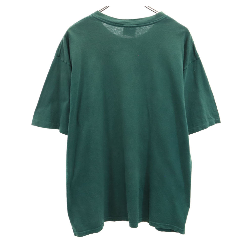 SOFFE ソフィー 80s 90s イーグルプリント 半袖 シングルステッチ オールド Tシャツ L グリーン メンズ