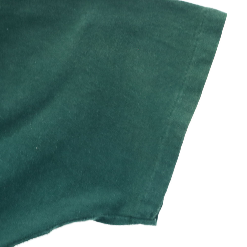 SOFFE ソフィー 80s 90s イーグルプリント 半袖 シングルステッチ オールド Tシャツ L グリーン メンズ