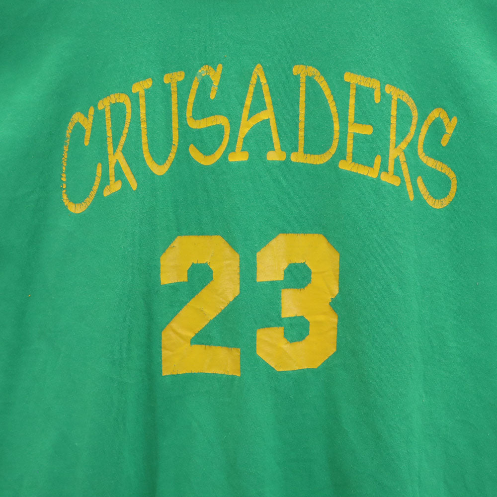 RUSSELL ATHLETIC ラッセルアスレチック 90s USA製 オールド 半袖 シングルステッチ Tシャツ L グリーン メンズ