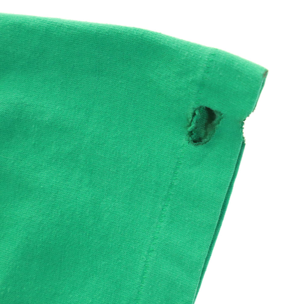 RUSSELL ATHLETIC ラッセルアスレチック 90s USA製 オールド 半袖 シングルステッチ Tシャツ L グリーン メンズ