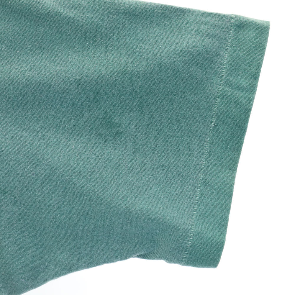 FRUIT OF THE LOOM フルーツオブザルーム 90s USA製 オールド 半袖 シングルステッチ Tシャツ XL グリーン系 メンズ