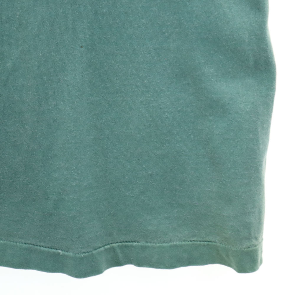 FRUIT OF THE LOOM フルーツオブザルーム 90s USA製 オールド 半袖 シングルステッチ Tシャツ XL グリーン系 メンズ