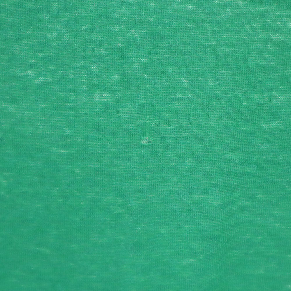 Hanes ヘインズ 80s 90s USA製 オールド 半袖 シングルステッチ Tシャツ L グリーン メンズ