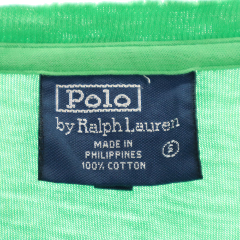 Polo by Ralph Lauren ポロバイラルフローレン 半袖 オールド Tシャツ S グリーン系 メンズ