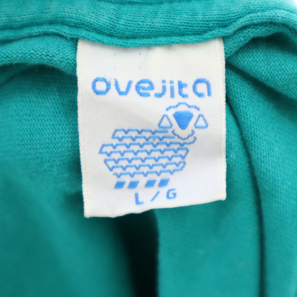 Ovejita 90s 半袖 シングルステッチ オールド Tシャツ L ブルー系 メンズ