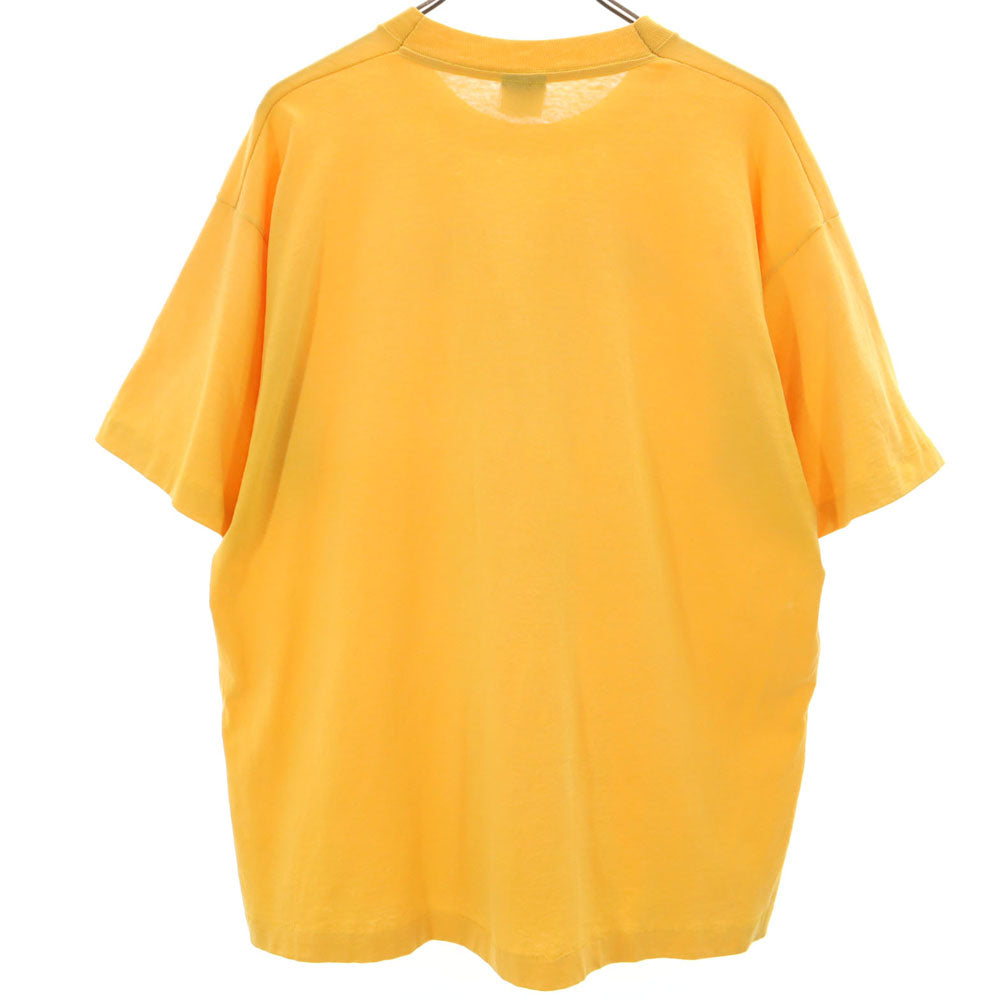 FRUIT OF THE LOOM フルーツオブザルーム 90s USA製 オールド 半袖 シングルステッチ Tシャツ XL イエロー系 BEST メンズ
