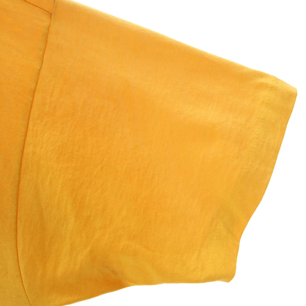 FRUIT OF THE LOOM フルーツオブザルーム 90s USA製 オールド 半袖 シングルステッチ Tシャツ XL イエロー系 BEST メンズ