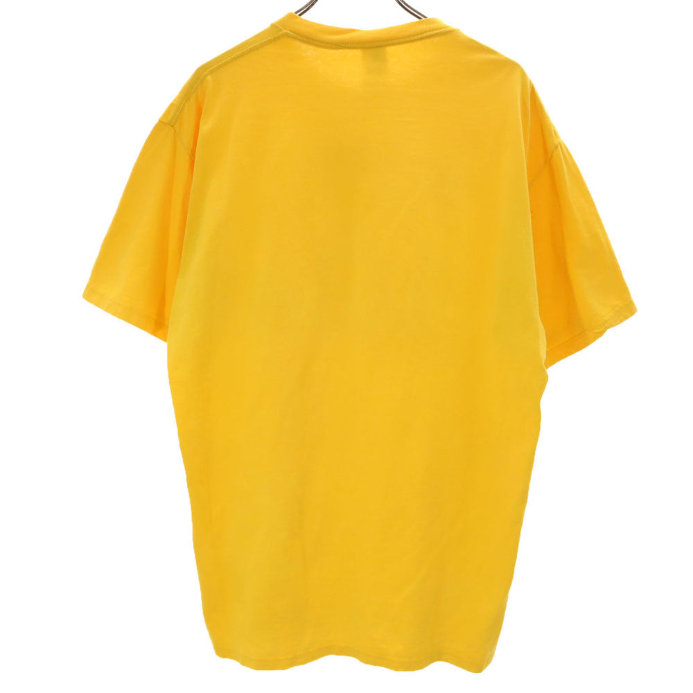 JERZEES ジャージーズ 90s USA製 オールド 半袖 シングルステッチ Tシャツ XL イエロー系 メンズ