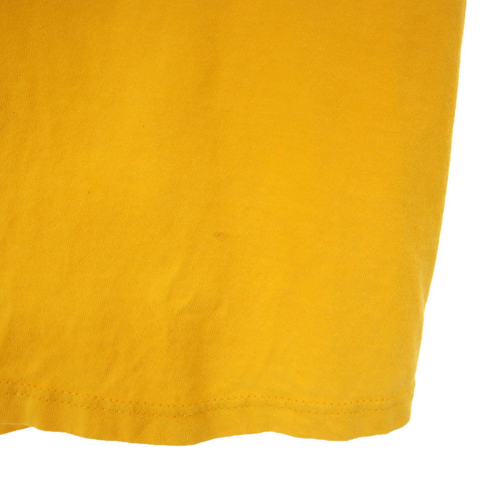 JERZEES ジャージーズ 90s USA製 オールド 半袖 シングルステッチ Tシャツ XL イエロー系 メンズ