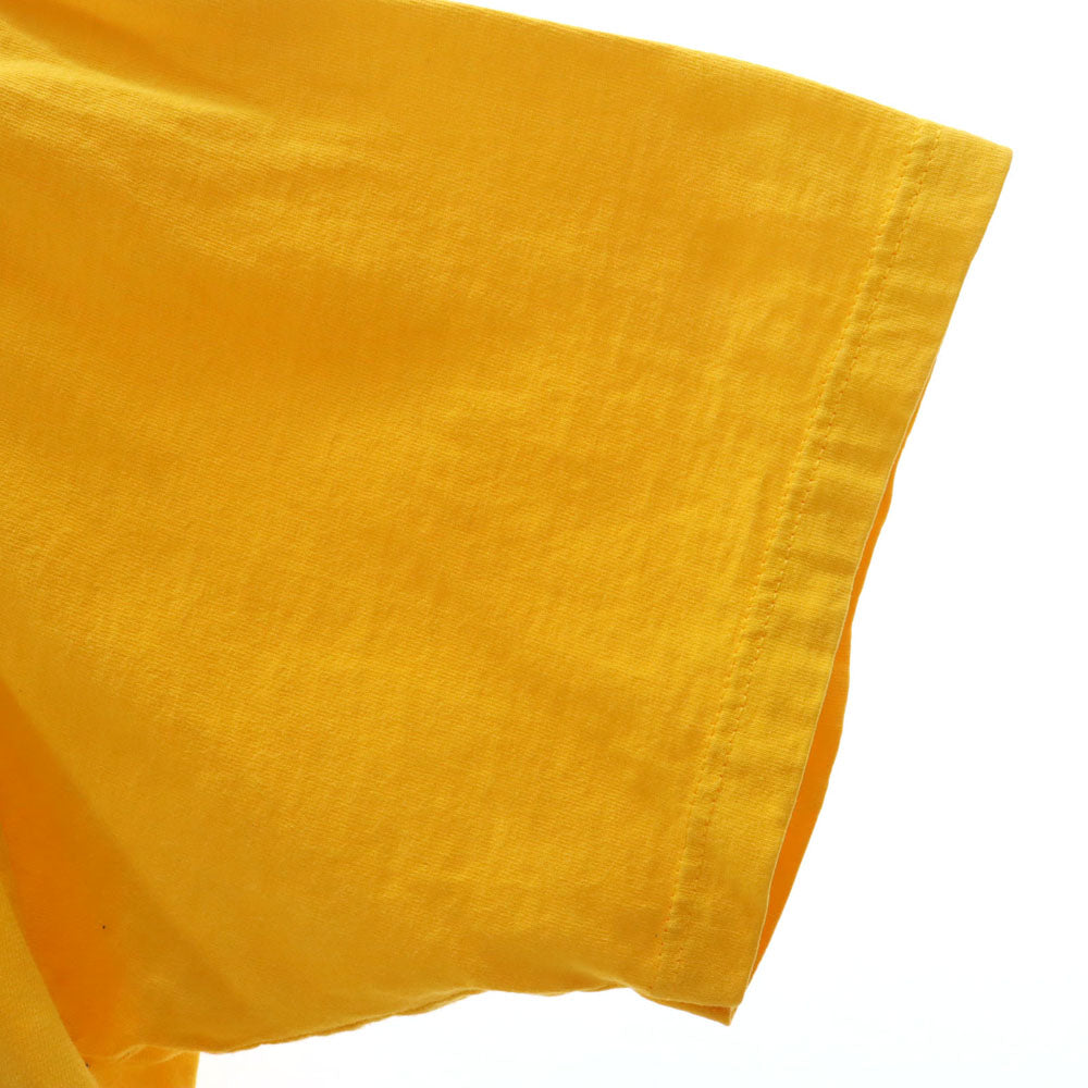 JERZEES ジャージーズ 90s USA製 オールド 半袖 シングルステッチ Tシャツ XL イエロー系 メンズ