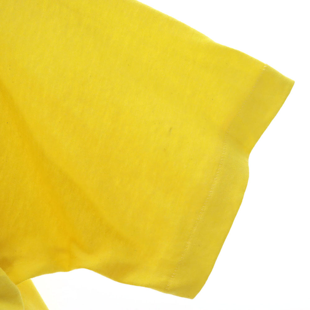 FRUIT OF THE LOOM フルーツオブザルーム 90s USA製 オールド 半袖 シングルステッチ Tシャツ XL イエロー系 BEST メンズ