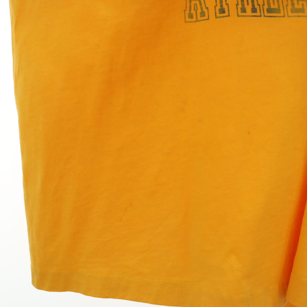 FRUIT OF THE LOOM フルーツオブザルーム 90s USA製 オールド 半袖 シングルステッチ Tシャツ XXL イエロー系 ビックサイズ メンズ