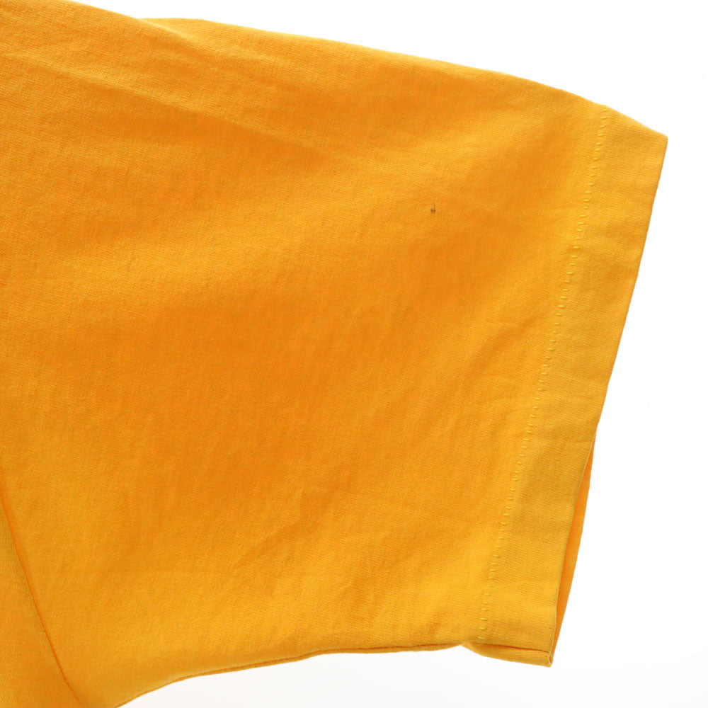 FRUIT OF THE LOOM フルーツオブザルーム 90s USA製 オールド 半袖 シングルステッチ Tシャツ XXL イエロー系 ビックサイズ メンズ