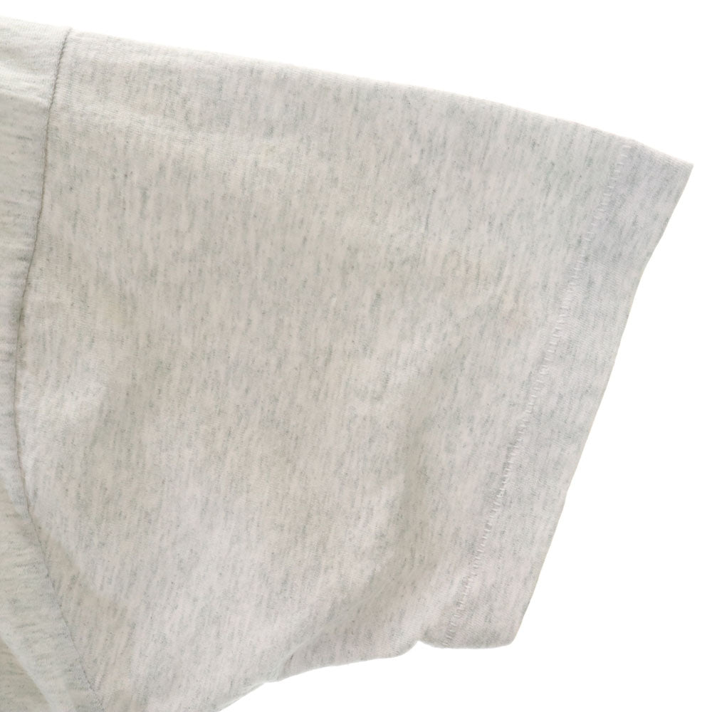 フルーツオブザルーム 90s USA製 オールド 半袖 シングルステッチ Tシャツ XL グレー FRUIT OF THE LOOM メンズ