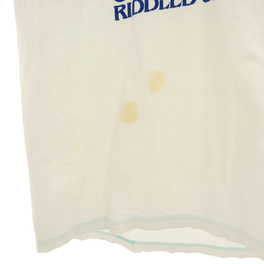 JERZEES ジャージーズ 90s USA製 オールド 半袖 シングルステッチ Tシャツ L 白 メンズ