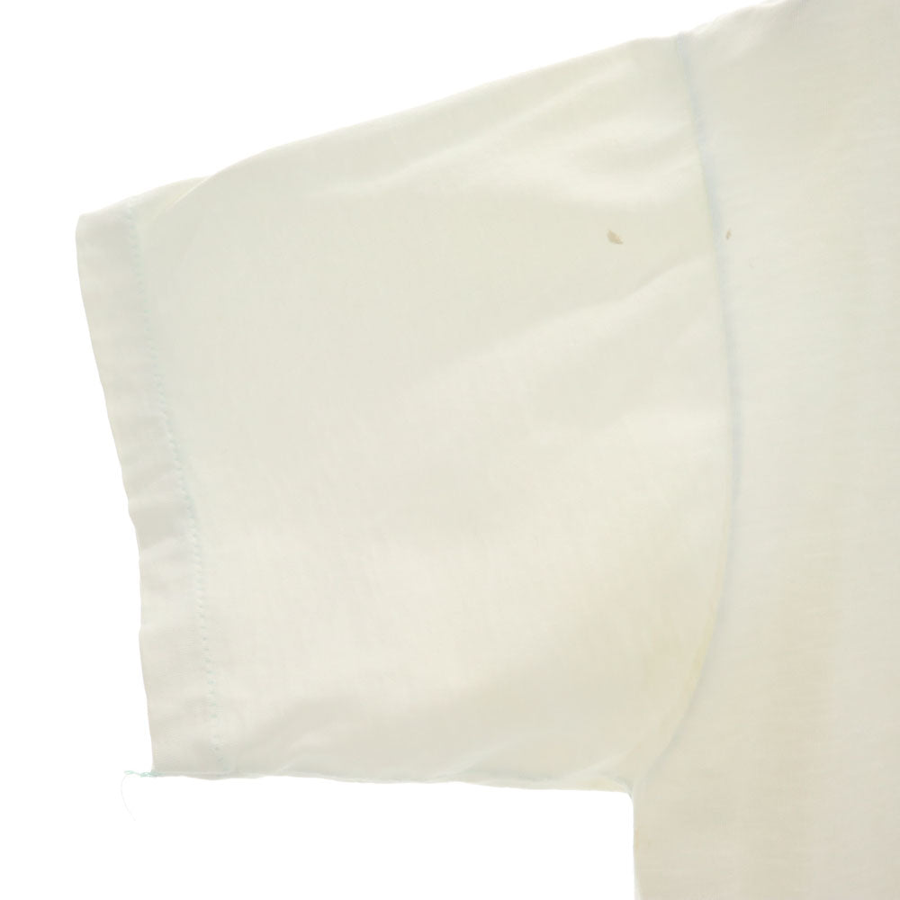 JERZEES ジャージーズ 90s USA製 オールド 半袖 シングルステッチ Tシャツ L 白 メンズ