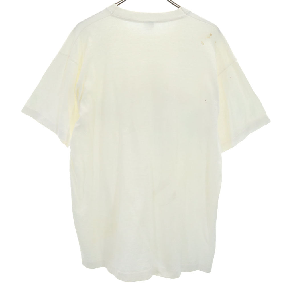 フルーツオブザルーム 90s USA製 オールド 半袖 シングルステッチ Tシャツ XL 白 FRUIT OF THE LOOM メンズ