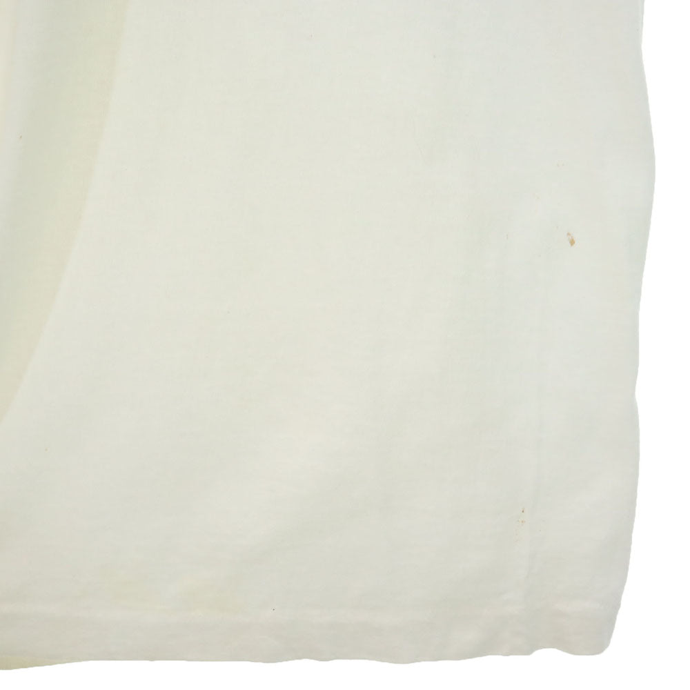 フルーツオブザルーム 90s USA製 オールド 半袖 シングルステッチ Tシャツ XL 白 FRUIT OF THE LOOM メンズ