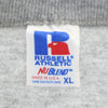 ラッセルアスレチック 90s USA製 オールド 半袖 シングルステッチ Tシャツ XL グレー RUSSELL ATHLETIC NUBLEND メンズ