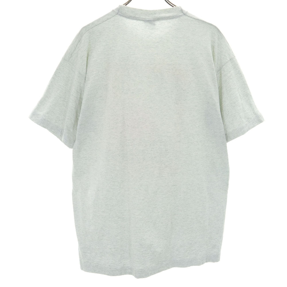 フルーツオブザルーム 90s USA製 オールド 半袖 シングルステッチ Tシャツ XL グレー FRUIT OF THE LOOM メンズ