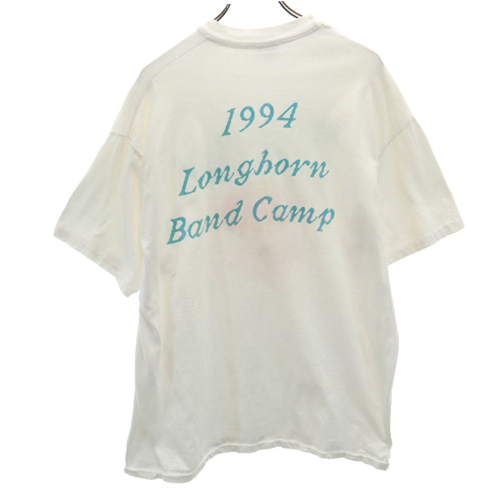 ヘインズ 90s USA製 オールド Texas 半袖 シングルステッチ Tシャツ XL ホワイト Hanes BEEFY-T テキサス シングルステッチ メンズ