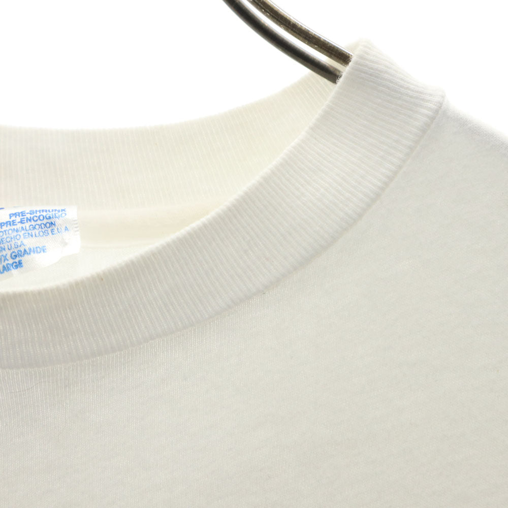 ヘインズ 90s USA製 オールド Texas 半袖 シングルステッチ Tシャツ XL ホワイト Hanes BEEFY-T テキサス シングルステッチ メンズ