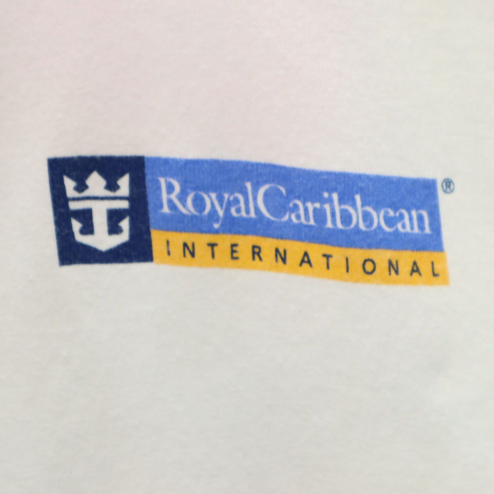 アンヴィル 90s 00s バックプリント カジノ 半袖 オールド Tシャツ L ホワイト anvil CASINO メンズ