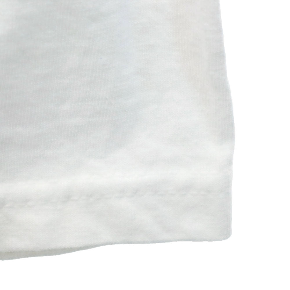 アンヴィル 90s 00s バックプリント カジノ 半袖 オールド Tシャツ L ホワイト anvil CASINO メンズ