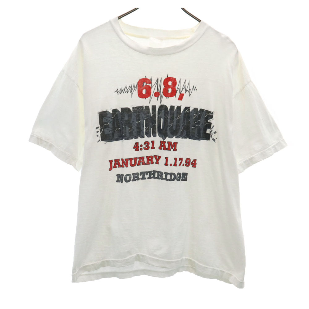 OLD オールド 90s 半袖 シングルステッチ Tシャツ ホワイト メンズ