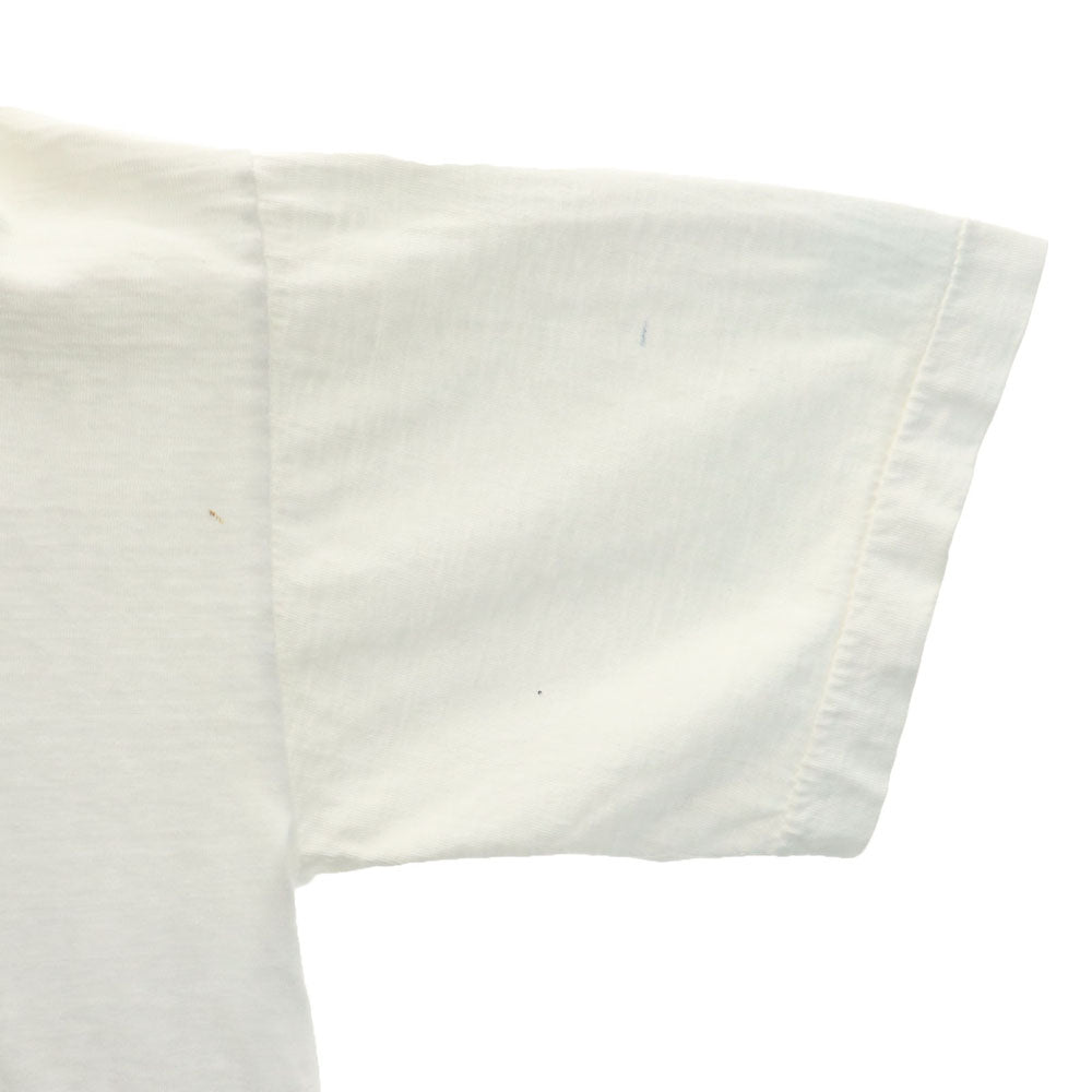 OLD オールド 90s 半袖 シングルステッチ Tシャツ ホワイト メンズ