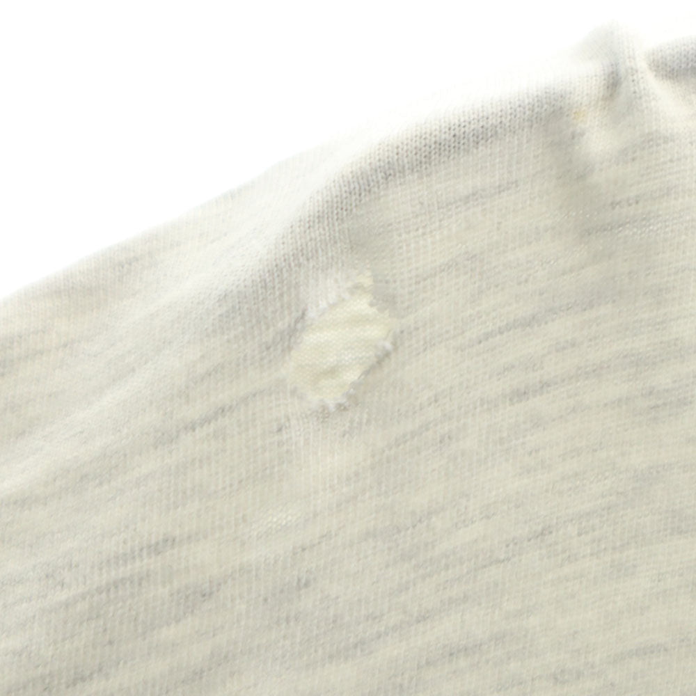 TRACKER 90s アニマル 半袖 オールド Tシャツ XXL グレー TRACKER ビッグサイズ メンズ