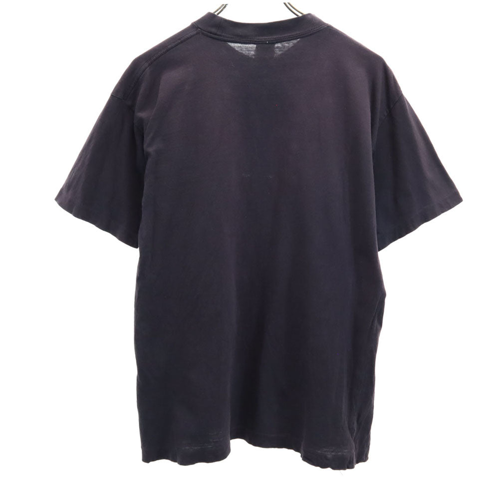 ハードロックカフェ 90s 半袖 シングルステッチ Tシャツ チャコールブラック HARD ROCK CAFE メンズ