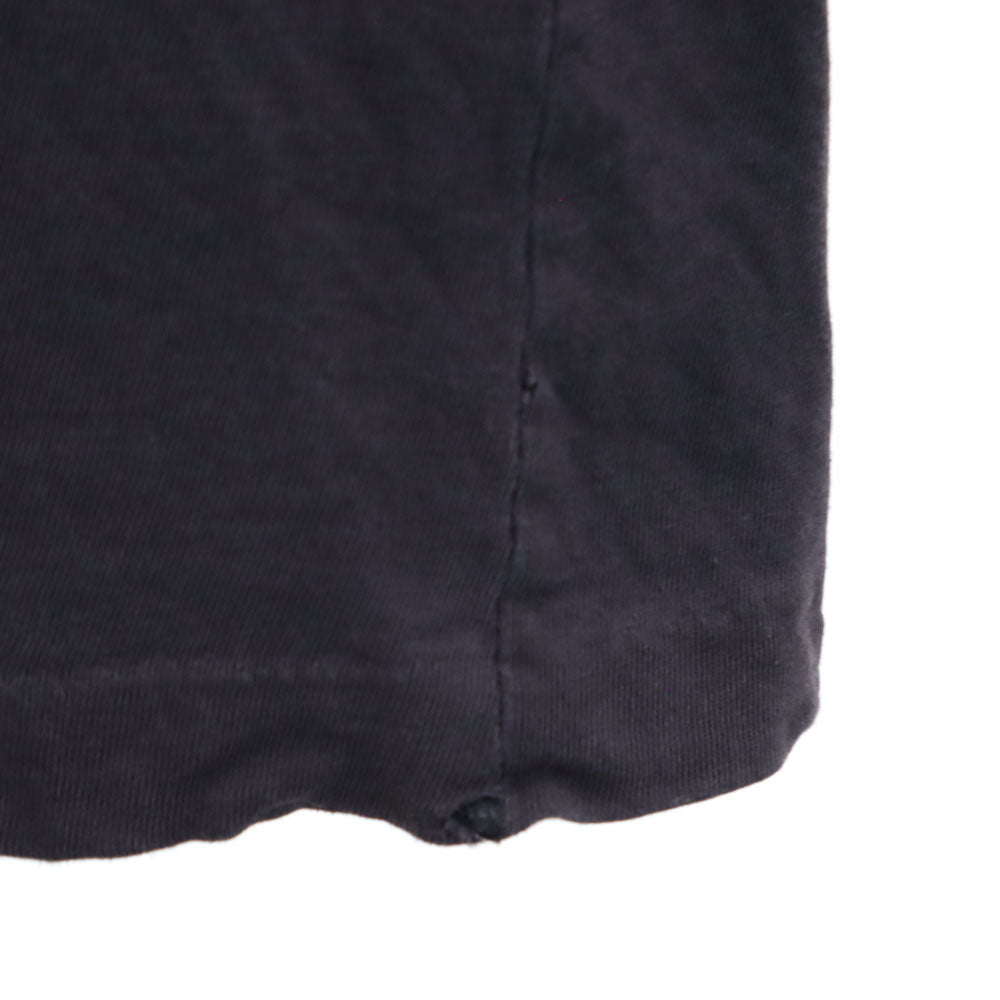 ハードロックカフェ 90s 半袖 シングルステッチ Tシャツ チャコールブラック HARD ROCK CAFE メンズ