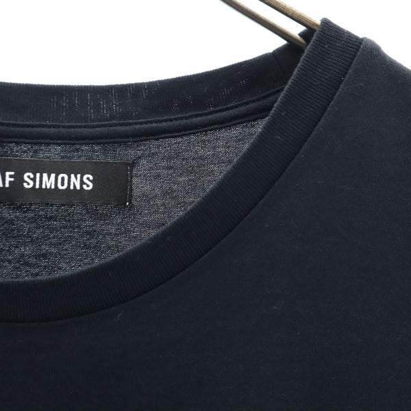 ラフシモンズ 半袖 Tシャツ M ブラック RAF SIMONS メンズ