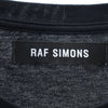 ラフシモンズ 半袖 Tシャツ M ブラック RAF SIMONS メンズ